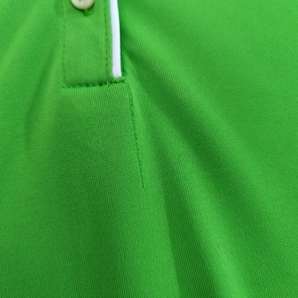 JACK Nicklaus Performance 18 Men's Golf Shirt Green size XLarge - Picture 7 of 7